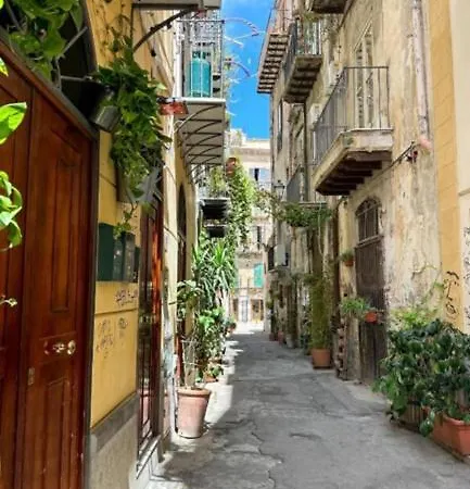 Triscele House - Corrieri Appartement Palermo Buitenkant foto